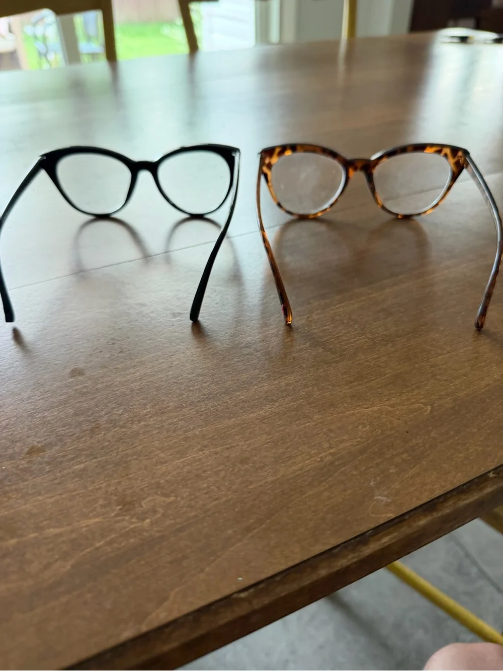 Two Pairs Betsey Johnson Reading Glasses Frames
